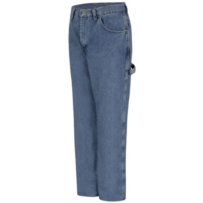 Red Kap® Men's Loose Fit Work Jean - Stonewash - PD80SW
