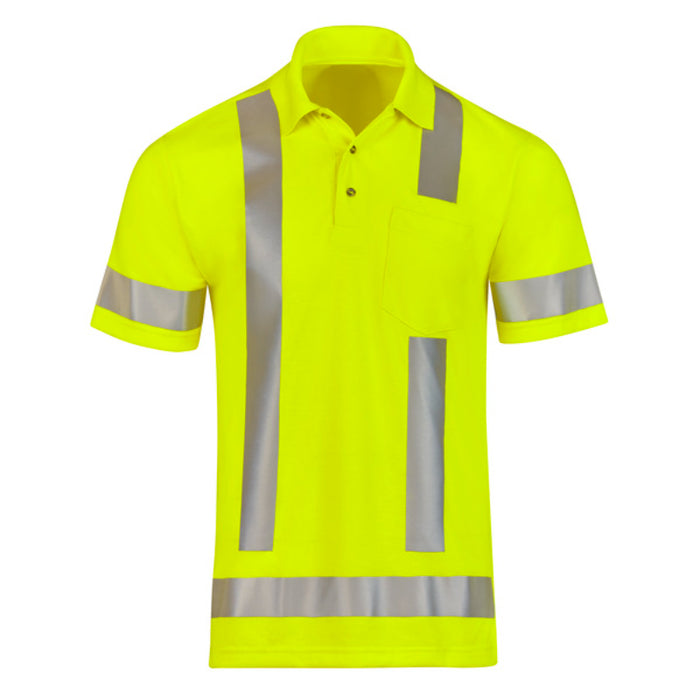 Red Kap® Men Hi-Visibility Performance Core Polo Shirt - SK03