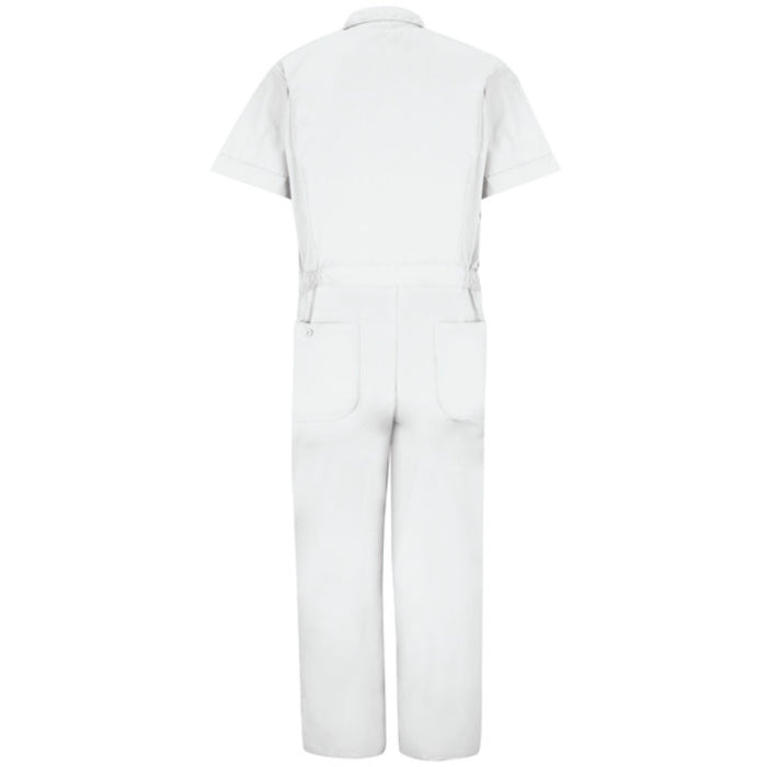 Red Kap® Short Sleeve Work Coverall - CP40