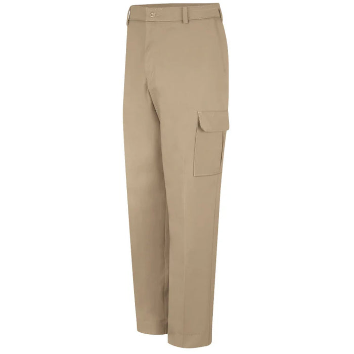 Red Kap® Men's Industrial Cargo Work Pant - Khaki - PT88