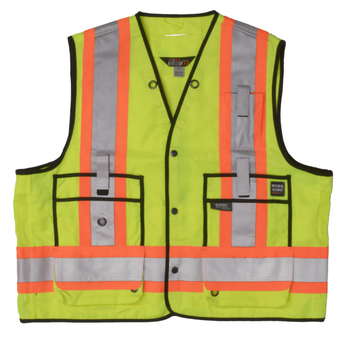Tough Duck® Surveyor Safety Vest - CSA Compliant - S313