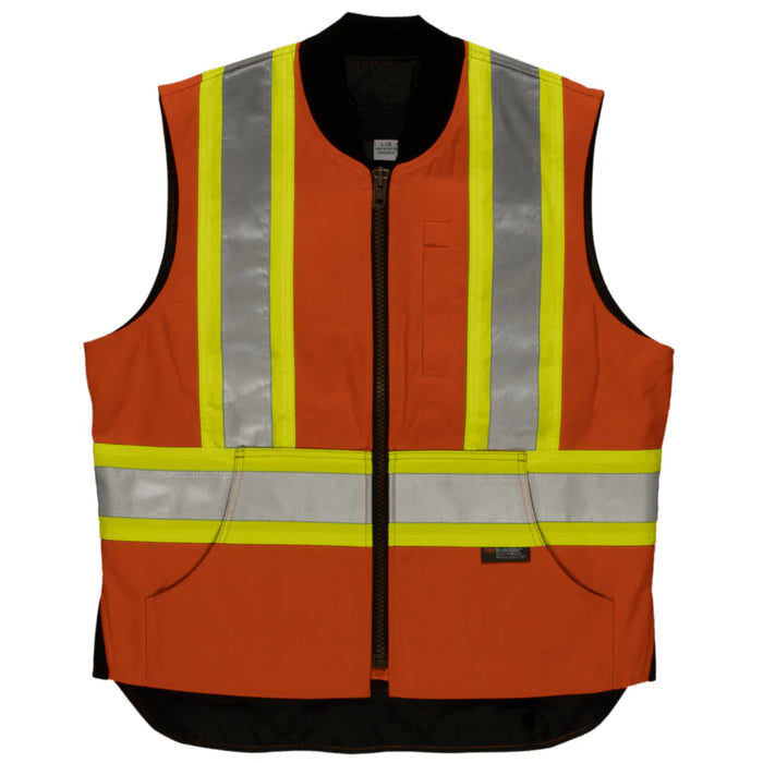 Tough Duck® Duck Cotton Insulated Winter Safety Vest - CSA Compliant - SV06