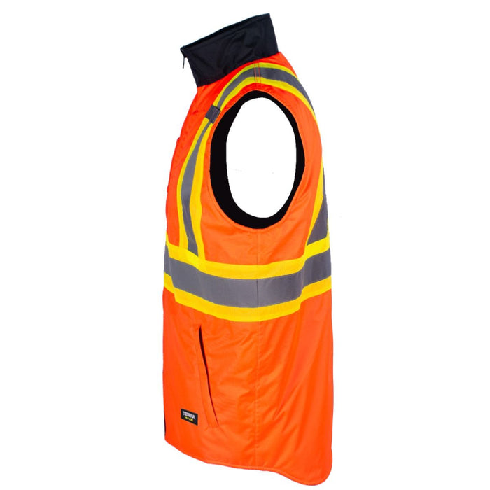 Terra® Hi-Vis Insulated Reversible Safety Vest - CSA Class 2 Level 2 - 116625
