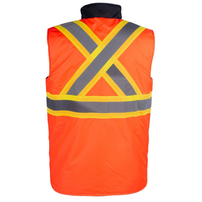 Terra® Hi-Vis Insulated Reversible Safety Vest - CSA Class 2 Level 2 - 116625