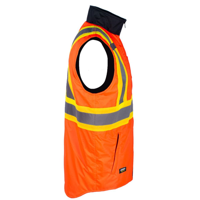 Terra® Hi-Vis Insulated Reversible Safety Vest - CSA Class 2 Level 2 - 116625