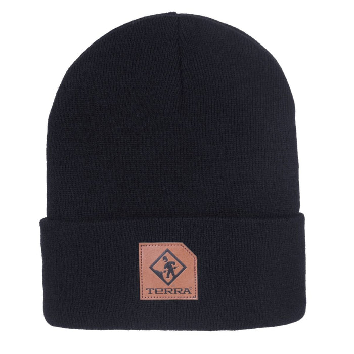 Terra® Acrylic Knitted Ribbed Toque - 1316552TR