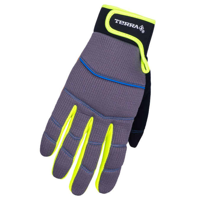 Terra® Endurance Heavy Duty Leather Performance Safety Gloves - 86111