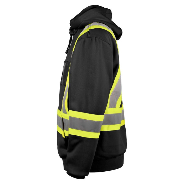 Terra® Hi-Vis Anti-Pill Polyester Fleece Hoodie - 116506