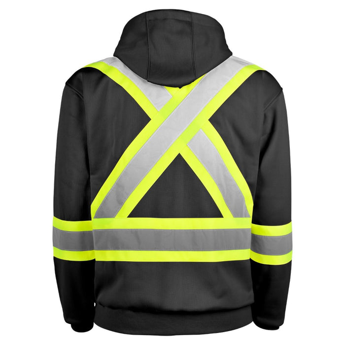 Terra® Hi-Vis Anti-Pill Polyester Fleece Hoodie - 116506