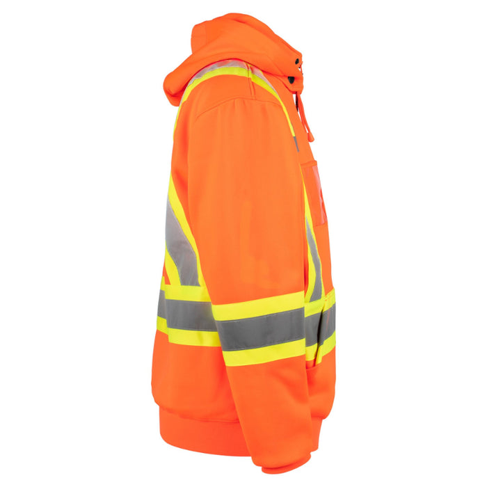 Terra® Hi-Vis Anti-Pill Polyester Fleece Hoodie - 116506
