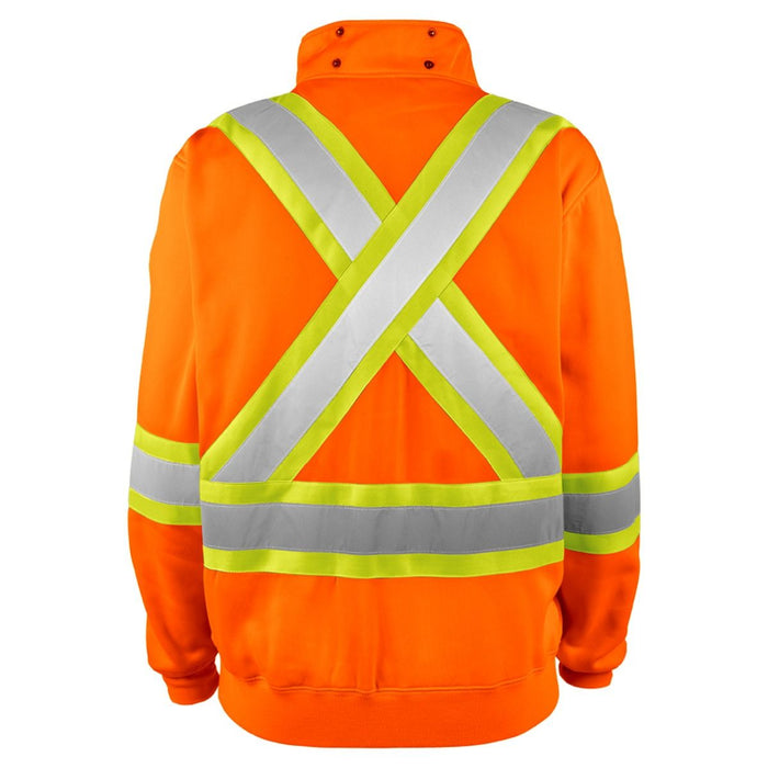 Terra® Hi-Vis Anti-Pill Polyester Fleece Hoodie - 116506