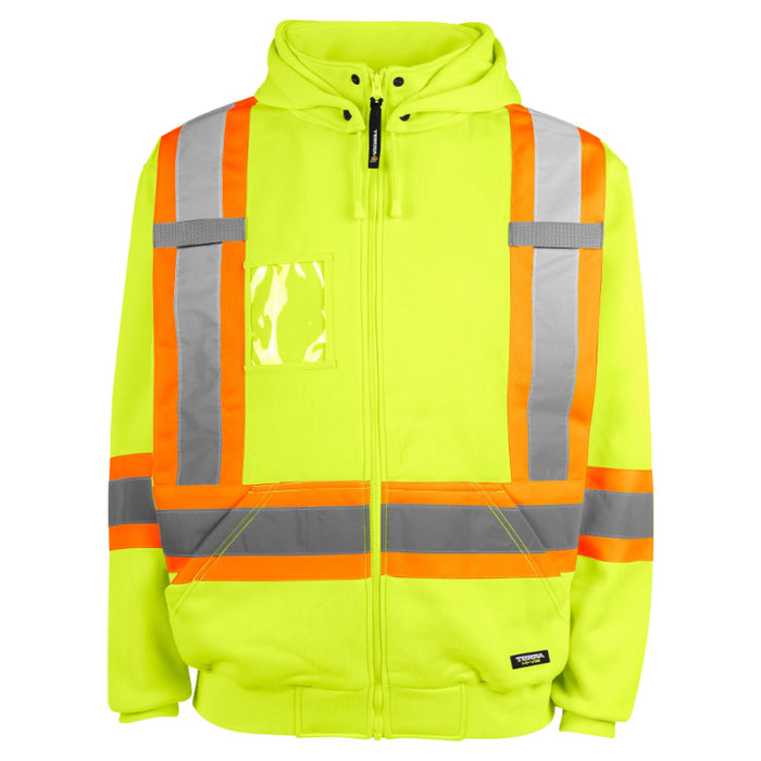 Terra® Hi-Vis Anti-Pill Polyester Fleece Hoodie - 116506