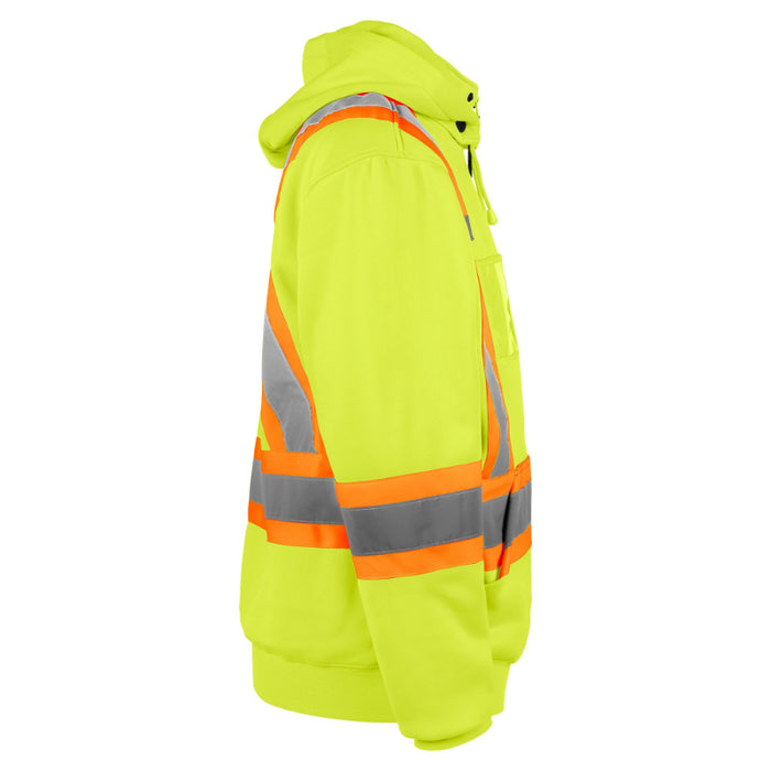 Terra® Hi-Vis Anti-Pill Polyester Fleece Hoodie - 116506