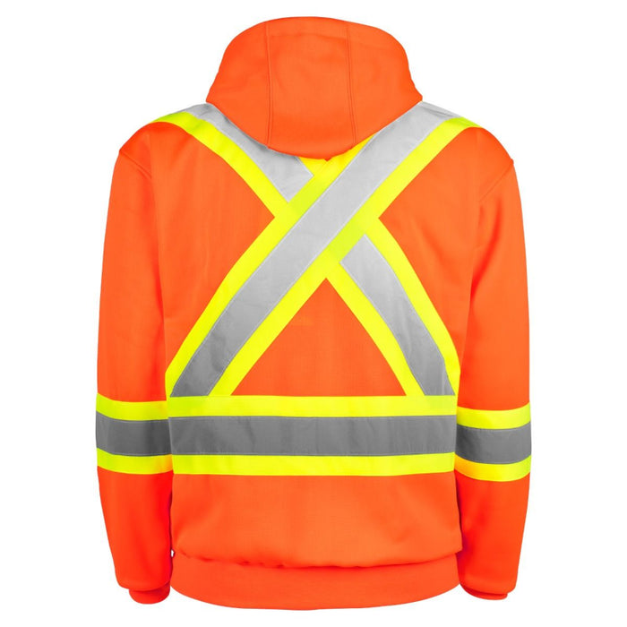 Terra® Hi-Vis Anti-Pill Polyester Fleece Hoodie - 116506