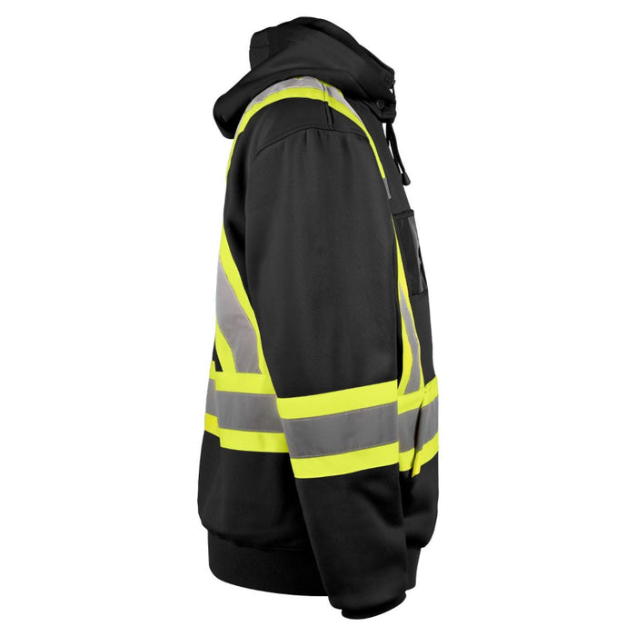 Terra® Hi-Vis Anti-Pill Polyester Fleece Hoodie - 116506