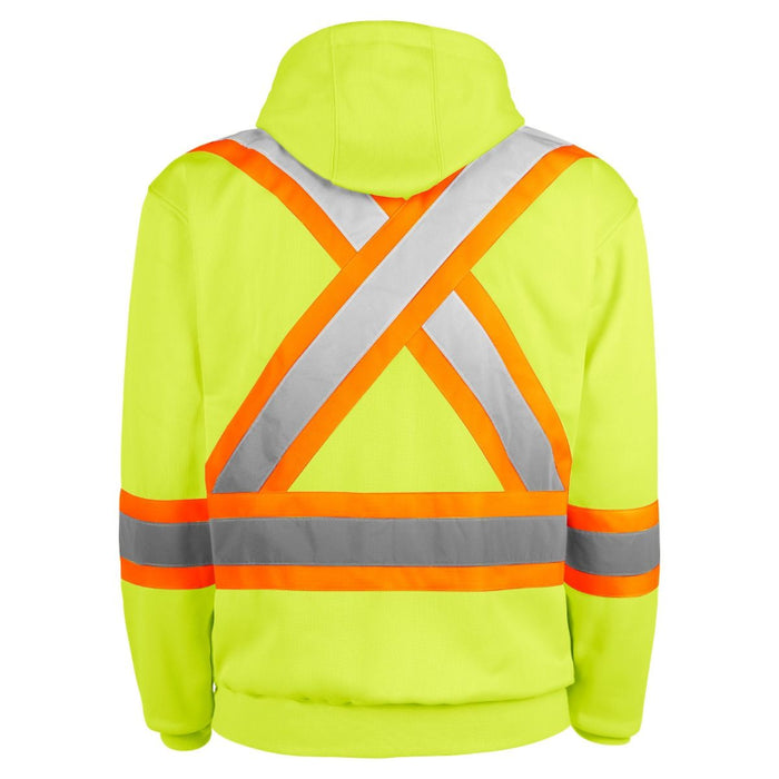 Terra® Hi-Vis Anti-Pill Polyester Fleece Hoodie - 116506