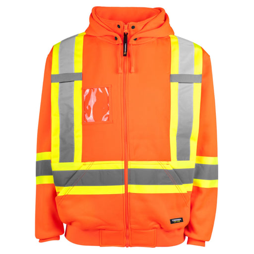 Terra® Hi-Vis Anti-Pill Polyester Fleece Hoodie - 116506