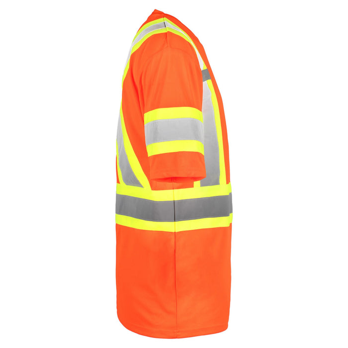 Terra® Hi-Vis Moisture Wicking Short Sleeve Safety T-Shirt - 116524
