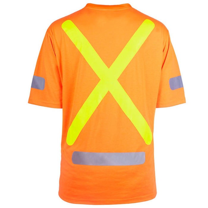 Terra® Hi-Vis Retro Safety T-shirt - 116619