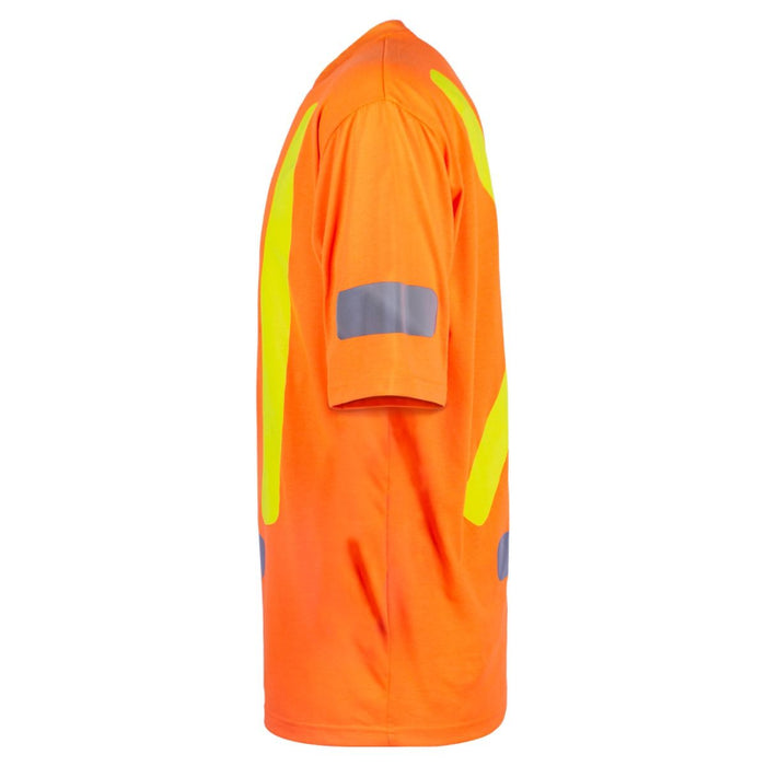 Terra® Hi-Vis Retro Safety T-shirt - 116619