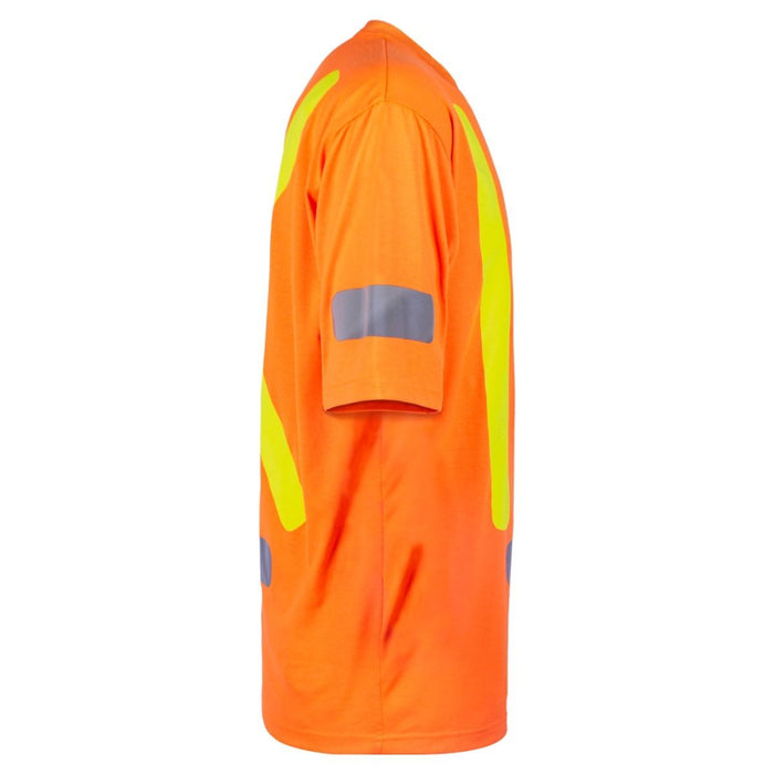 Terra® Hi-Vis Retro Safety T-shirt - 116619