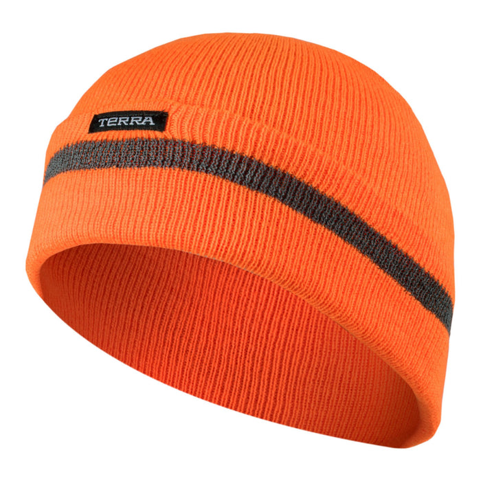 Terra® High Visibility Knitted Acrylic Toque - 1316550TR