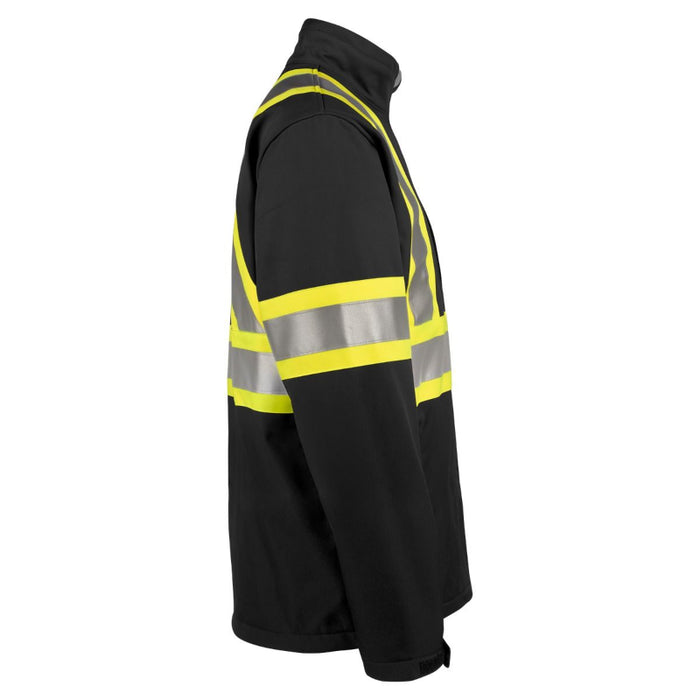 Terra® High Visibility Softshell Safety Jacket - 116516
