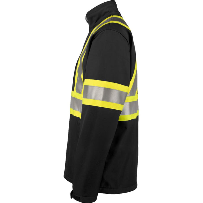 Terra® High Visibility Softshell Safety Jacket - 116516