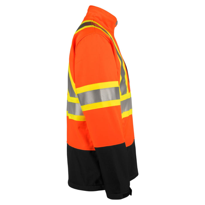Terra® High Visibility Softshell Safety Jacket - 116516
