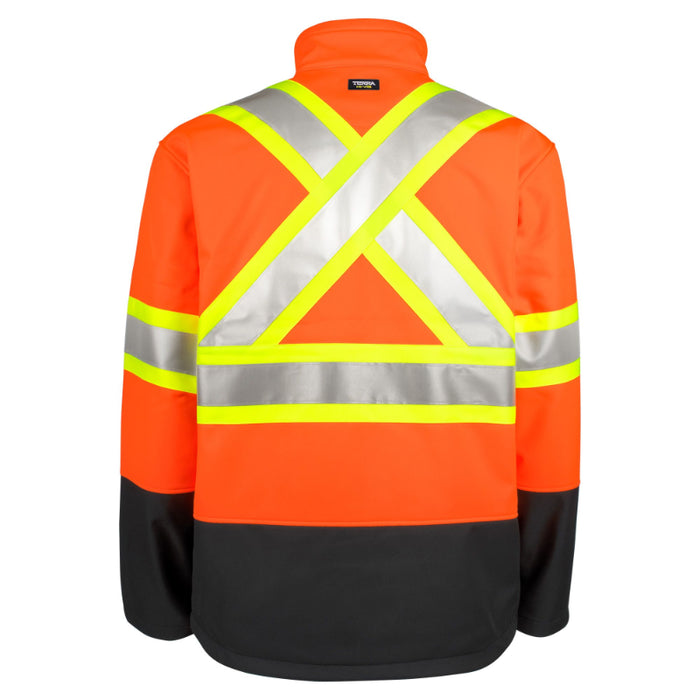 Terra® High Visibility Softshell Safety Jacket - 116516