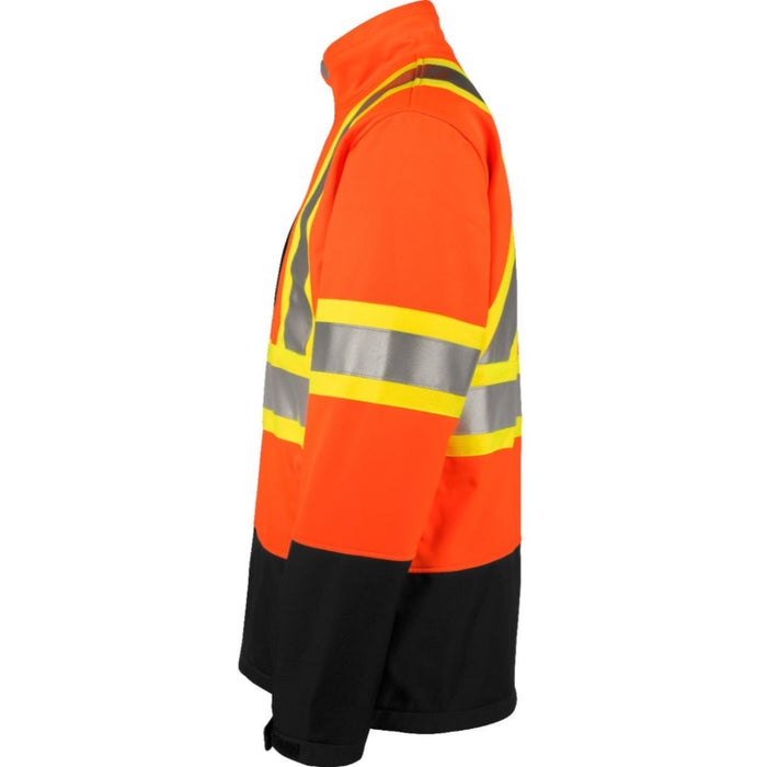 Terra® High Visibility Softshell Safety Jacket - 116516