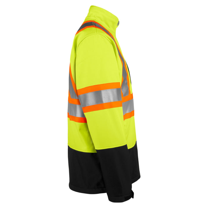 Terra® High Visibility Softshell Safety Jacket - 116516