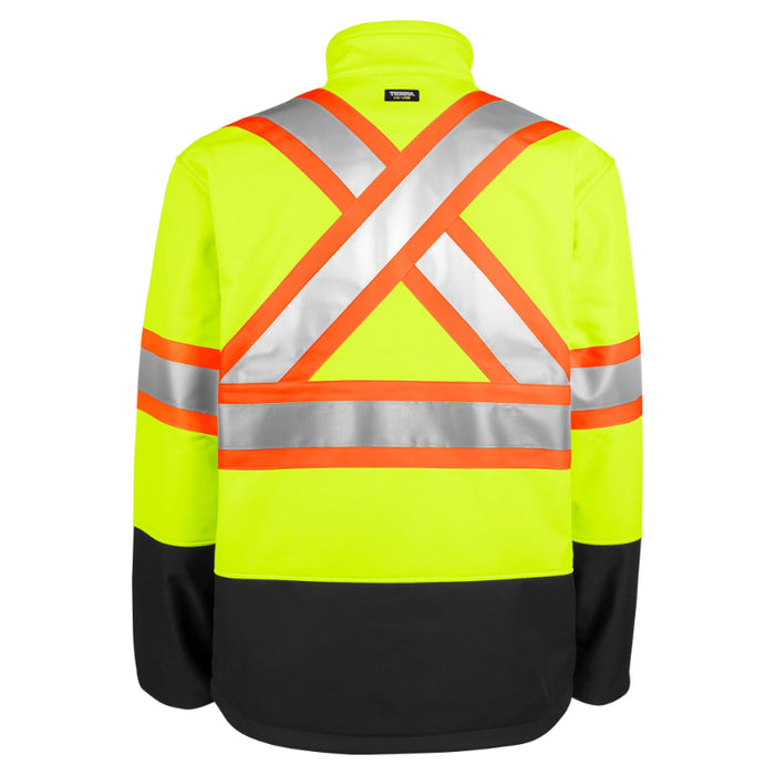 Terra® High Visibility Softshell Safety Jacket - 116516