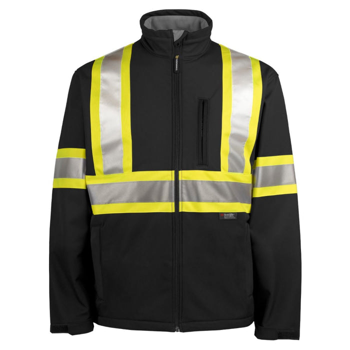 Terra® High Visibility Softshell Safety Jacket - 116516