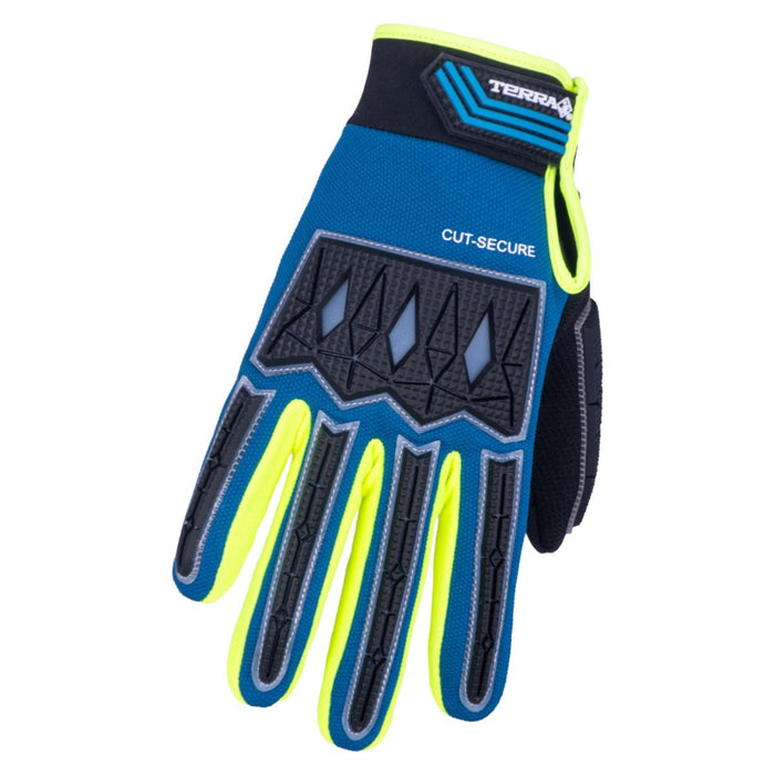 Terra® Impact Protection & Cut Resistant Safety Gloves - 86112