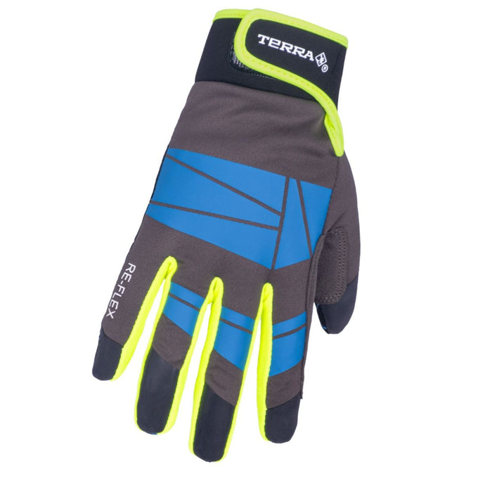 Terra® Reflective High Dexterity Performance Safety Gloves - 86115