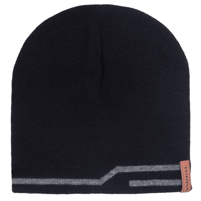 Terra® Reversible Knitted Jacquard Toque - 1316548TR