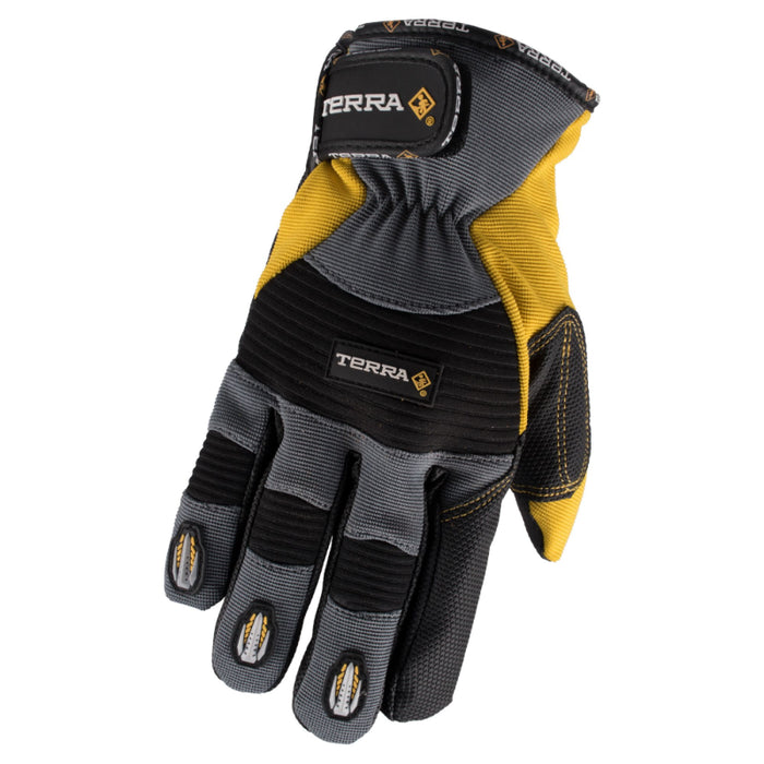 Terra® Stretchable & Breathable Lined Performance Safety Gloves - 8919TR