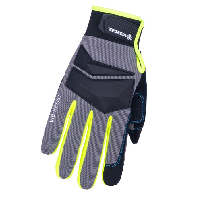 Terra® Vibration Dampening Performance Safety Grip Gloves - 86113