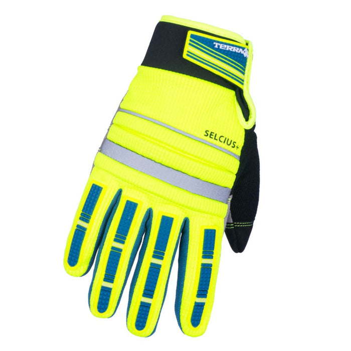 Terra® Winter High Visibility Moisture Wicking Safety Gloves - 86116