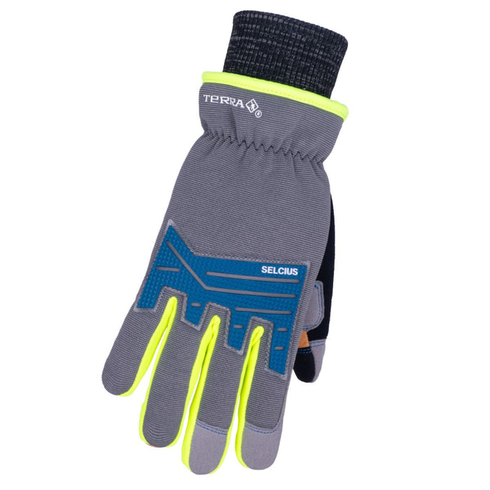 Terra® Winter Leather High Performance Safety Gloves - 86117
