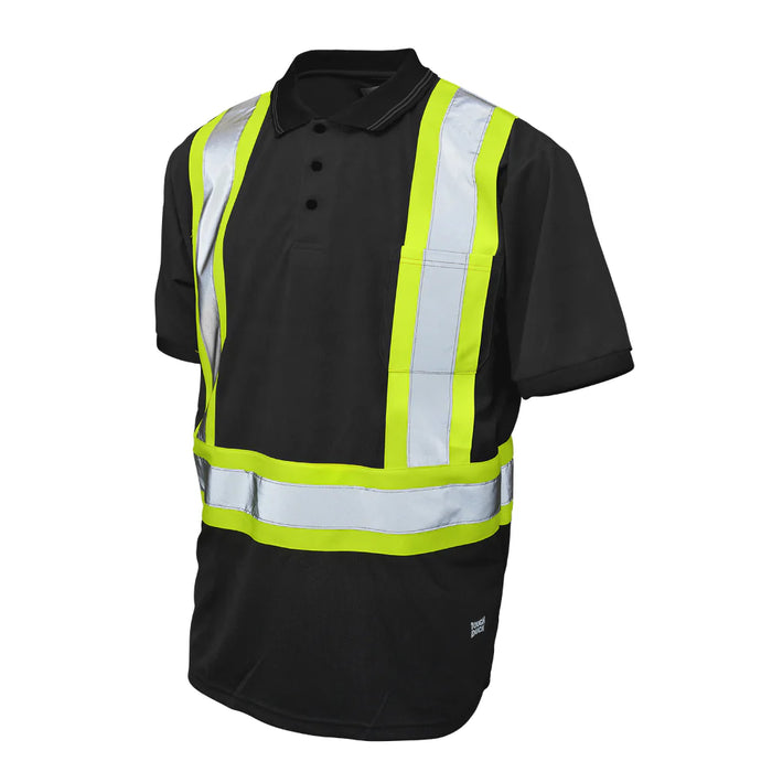 Tough Duck Birdseye Mesh Short Sleeve Safety Shirt - CSA Compliant - ST17