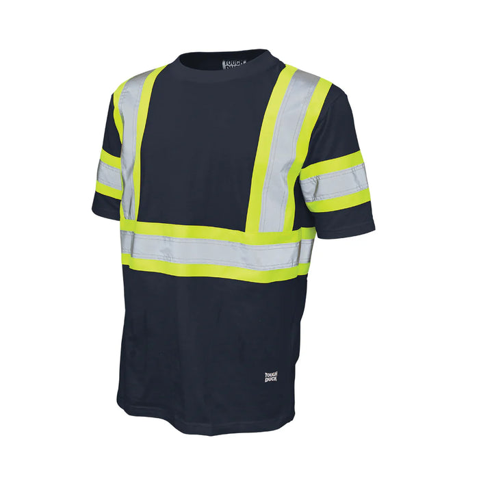 Tough Duck Cotton Jersey Short Sleeve Safety T-Shirt - CSA Class 1 Level 2 - ST11