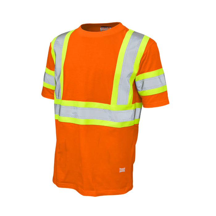 Tough Duck Cotton Jersey Short Sleeve Safety T-Shirt - CSA Class 1 Level 2 - ST11