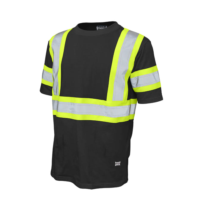 Tough Duck Cotton Jersey Short Sleeve Safety T-Shirt - CSA Class 1 Level 2 - ST11