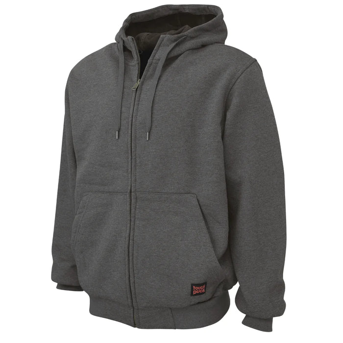 Tough Duck® Fleece Zip Hoodie with Water Repellent Finish - WJ21
