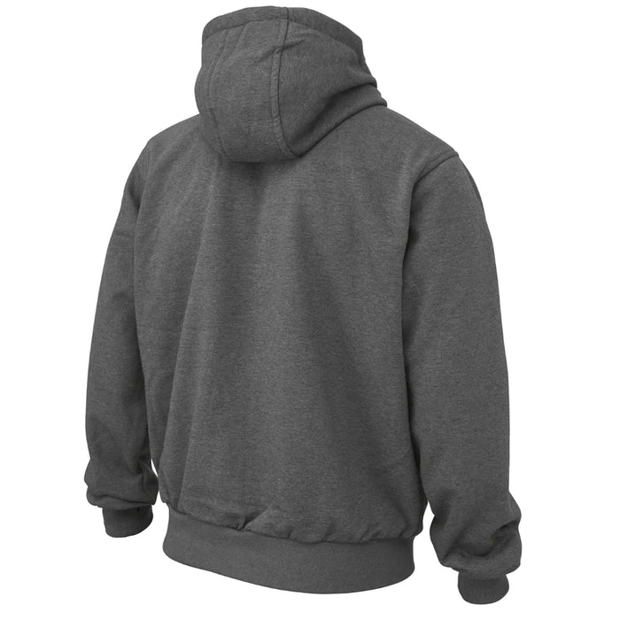 Tough Duck® Fleece Zip Hoodie with Water Repellent Finish - WJ21