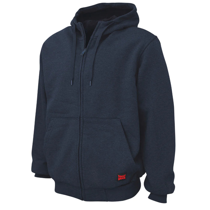 Tough Duck® Fleece Zip Hoodie with Water Repellent Finish - WJ21