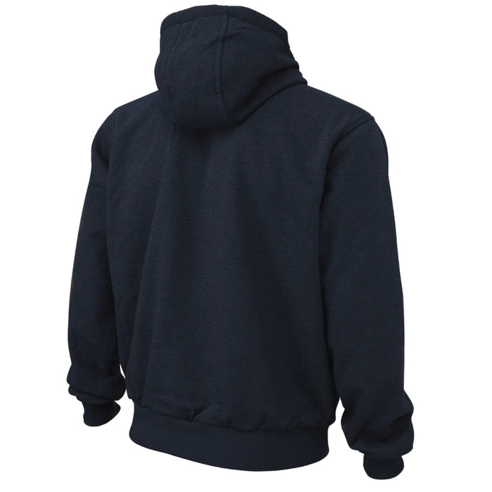 Tough Duck® Fleece Zip Hoodie with Water Repellent Finish - WJ21