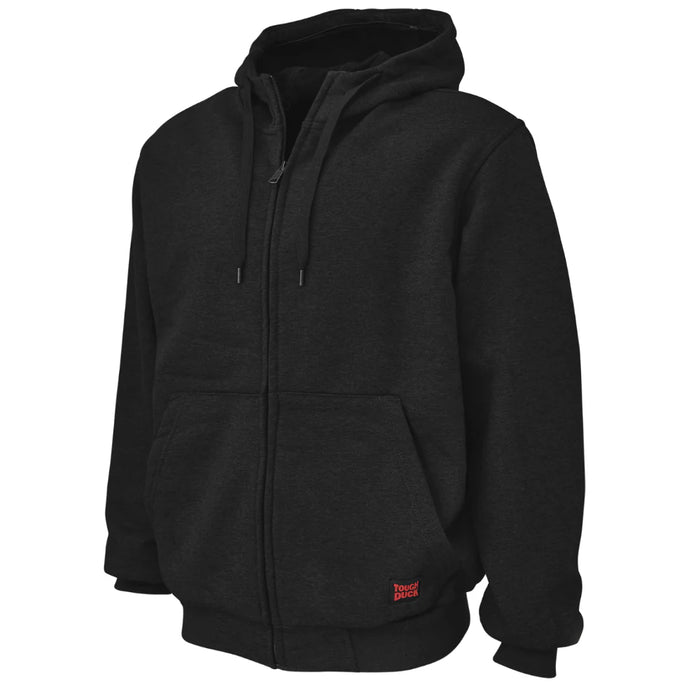 Tough Duck® Fleece Zip Hoodie with Water Repellent Finish - WJ21